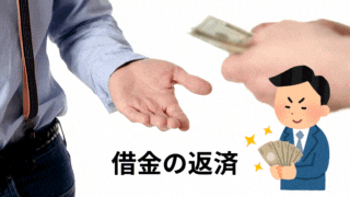 借金の返済